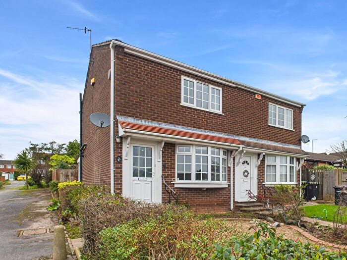 2 Bedroom Semi Detached House For Sale In Wymondham Close, Arnold, Nottingham, NG5
