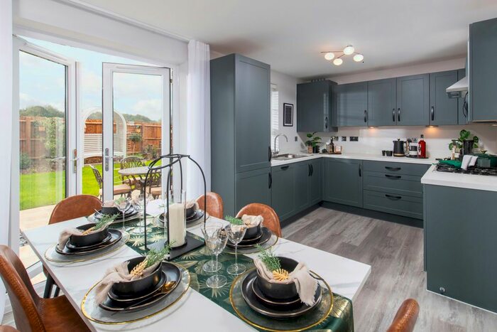 3 Bedroom Detached House For Sale In "Moresby" At Tay Road, Leicester, LE19