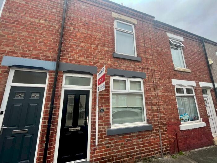 2 Bedroom Terraced House To Rent In Beaconsfield Street, Darlington, Durham, DL3