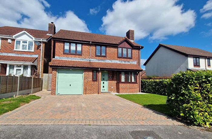 4 Bedroom Detached House To Rent In Conference Drive, Locks Heath, SO31