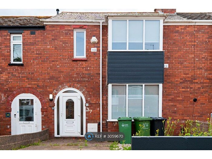 4 Bedroom Terraced House To Rent In Herbert Road, Exeter, EX1