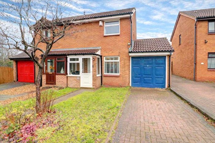 2 Bedroom Semi-Detached House For Sale In Pikehorne Croft, Castle Bromwich, B36