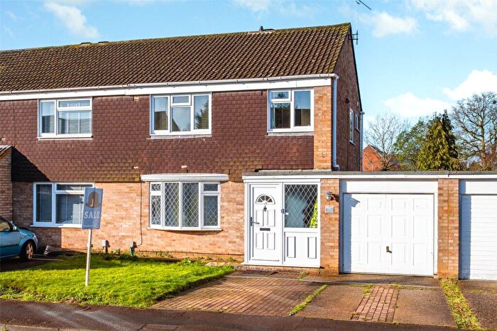 3 Bedroom Semi-Detached House For Sale In Pigott Road, Wokingham, Berkshire, RG40