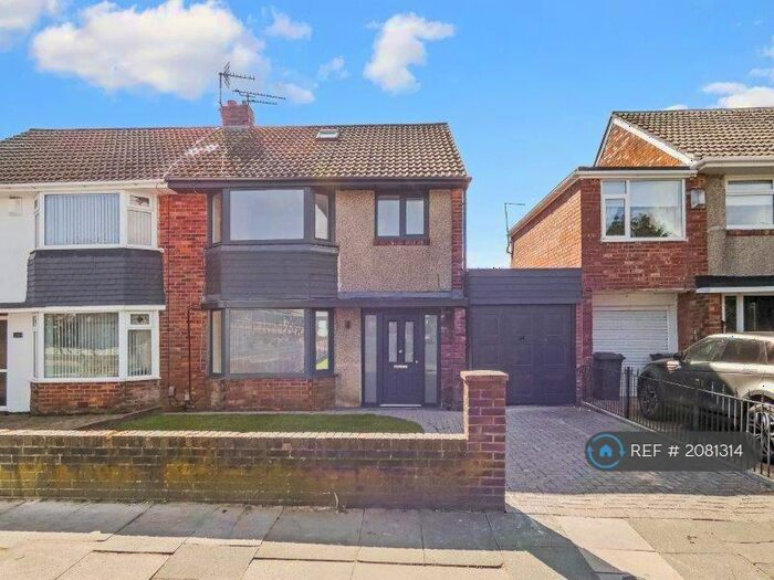 3 Bedroom Semi-Detached House To Rent In Moor Park Road, North Shields, NE29