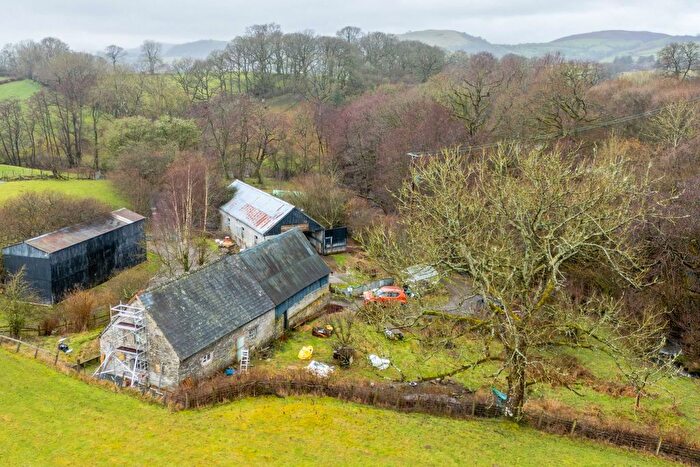 2 Bedroom Property For Sale In Franksbridge, Llandrindod Wells, LD1