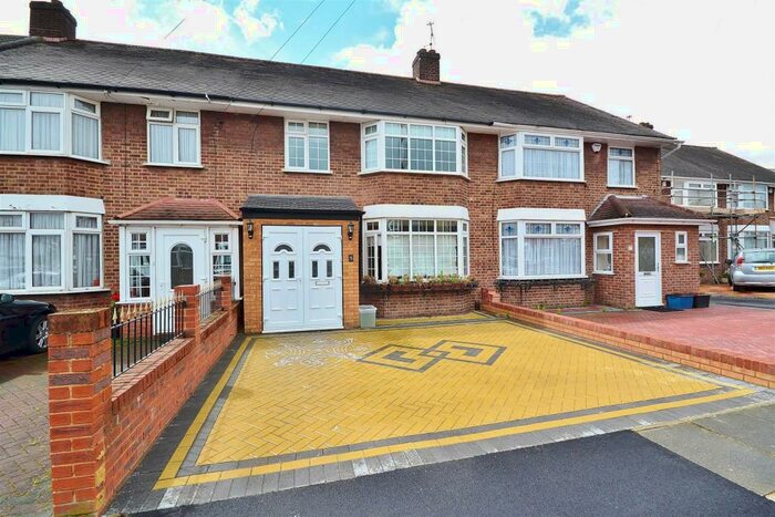 3 Bedroom Terraced House To Rent In Sandringham Close, Barkingside, IG6