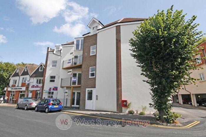 1 Bedroom Flat To Rent In Century House, West Byfleet, KT14