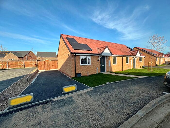 2 Bedroom Semi-Detached Bungalow For Sale In Barley Drive, Donington, Spalding, PE11