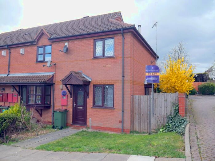 2 Bedroom End Of Terrace House To Rent In Little Dale, Wigston Harcourt, LE18