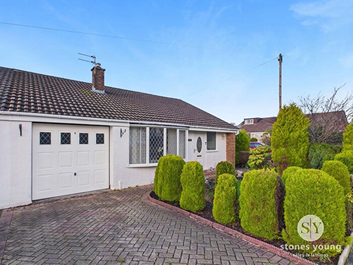 2 Bedroom Semi-Detached House For Sale In Hob Green, Mellor, BB2