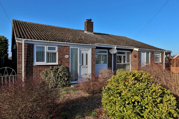 2 Bedroom Semi-Detached Bungalow To Rent In St. Michaels Road, Long Stratton, Norwich, NR15
