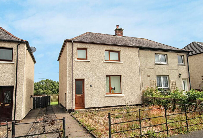 2 Bedroom Semi-Detached House For Sale In Anderson Street, Kelloholm, Sanquhar, DG4