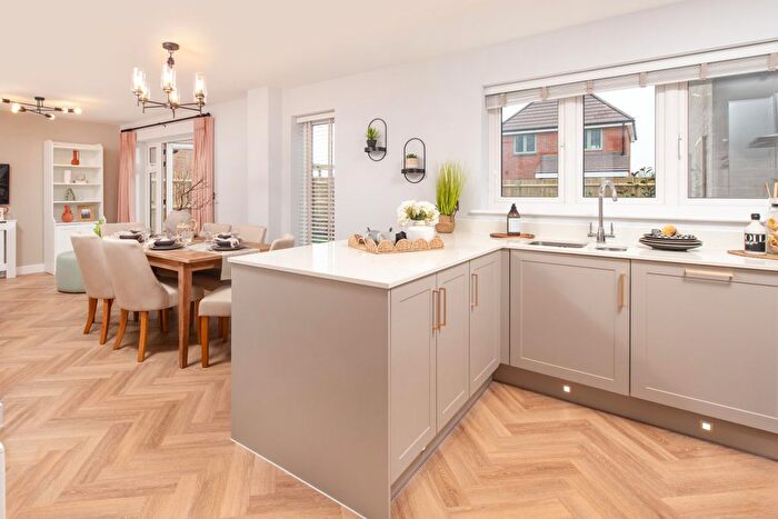 4 Bedroom Detached House For Sale In "The Goldsmith" At Stone Path Drive, Hatfield Peverel, Chelmsford, CM3