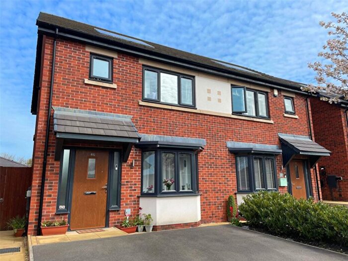 3 Bedroom Semi Detached House For Sale In Edward Street, Bamber Bridge, Preston, Lancashire, PR5