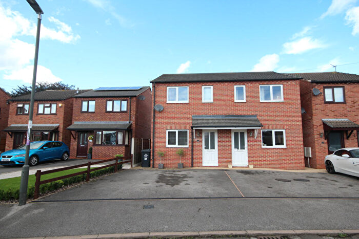 2 Bedroom Semi-Detached House For Sale In Mercia Drive, Willington, DE65