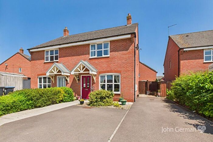 2 Bedroom Semi-Detached House For Sale In Cavendish Drive, Ashbourne, DE6