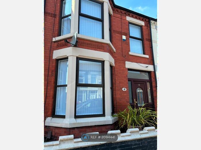 3 Bedroom Terraced House To Rent In Saxonia Road, Liverpool, L4