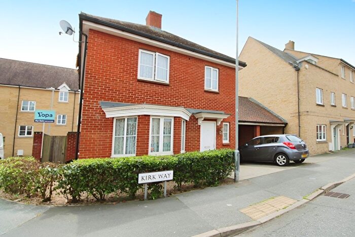 3 Bedroom Detached House For Sale In Kirk Way, Colchester, CO4