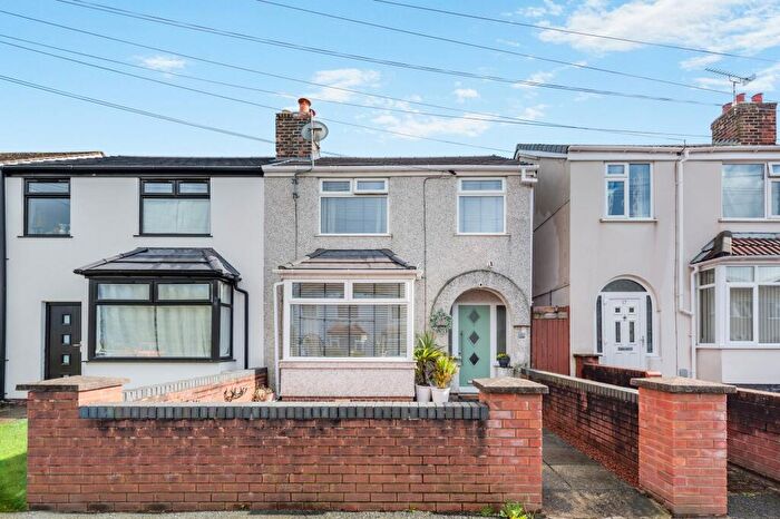 2 Bedroom Semi Detached House For Sale In Richmond Road, Connah's Quay, CH5