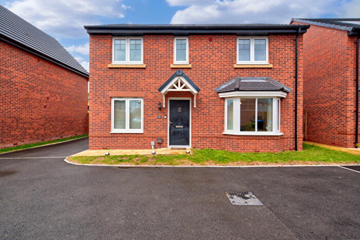 4 Bedroom Detached House For Sale In Batham Road, Kings Moat Garden Village, Chester, Cheshire, CH4