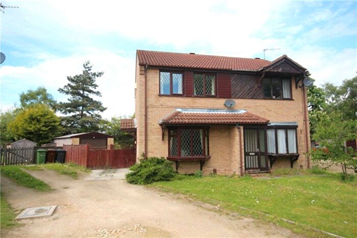 2 Bedroom Semi-Detached House To Rent In Spilsby Close, Lincoln, LN6