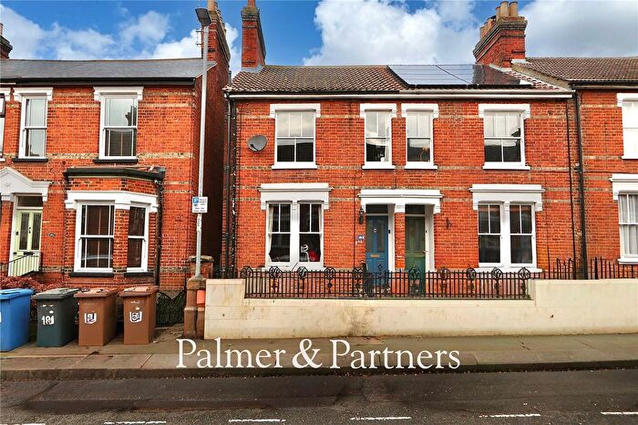 3 Bedroom End Terrace House For Sale In Cemetery Road, Ipswich, Suffolk, IP4