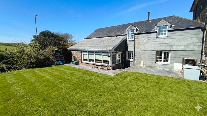 2 Bedroom Semi-detached House For Sale In Molesworth Street, Tintagel, PL34