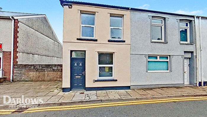 1 Bedroom End Of Terrace House For Sale In Aberfan Road, Merthyr Tydfil, CF48