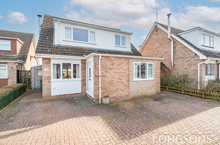 4 Bedroom Detached House For Sale In The Oaks, Ashill, IP25