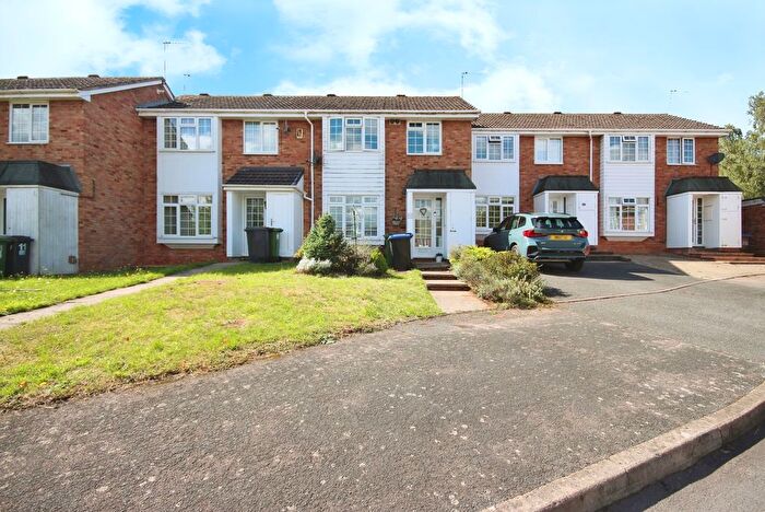 2 Bedroom Terraced House For Sale In Penfold Close, Leamington Spa, Warwickshire, CV33