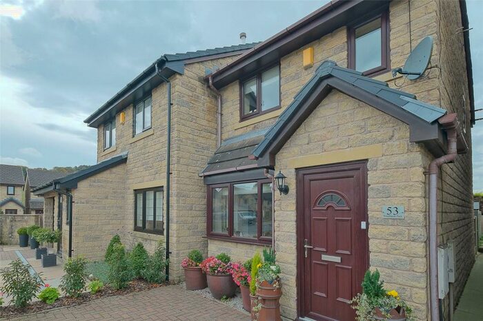 2 Bedroom Semi-Detached House For Sale In Woodlands Park, Whalley, Clitheroe, Lancashire, BB7