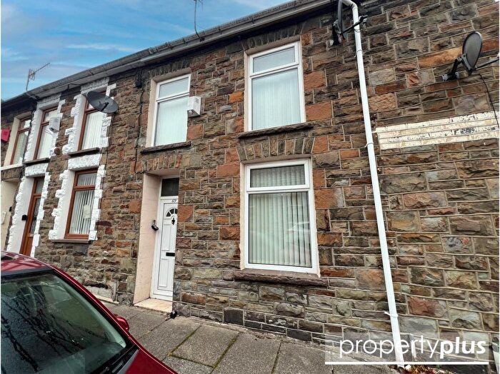 2 Bedroom Terraced House For Sale In Dumfries Street, Treherbert, Rhondda Cynon Taff, CF42