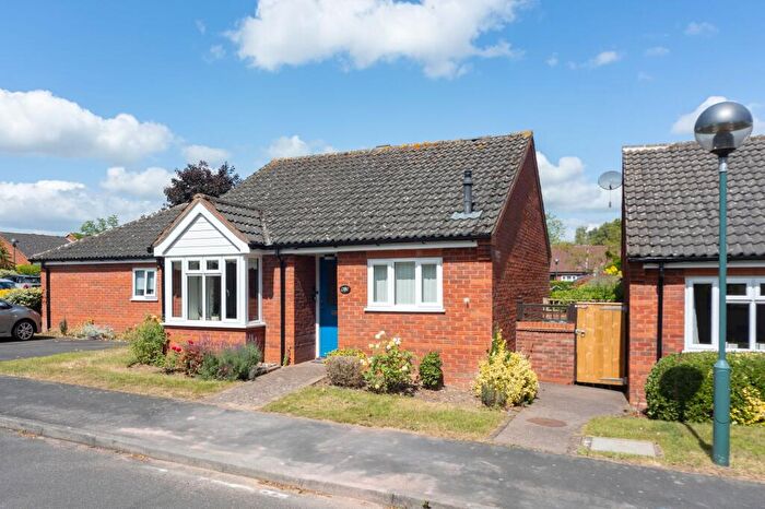 2 Bedroom Terraced Bungalow For Sale In Sutton Close, Quorn, LE12