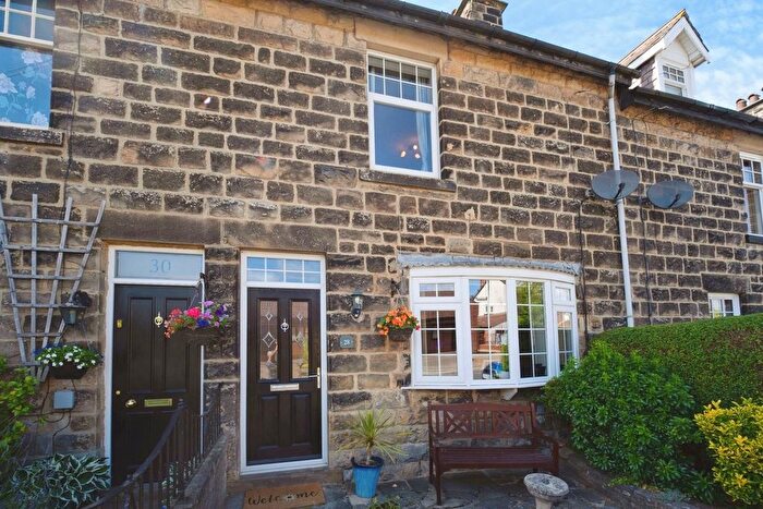 2 Bedroom Terraced House For Sale In Whinney Lane, Harrogate, HG2