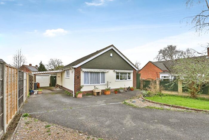 2 Bedroom Bungalow For Sale In Tedder Road, West Howe, Bournemouth, Dorset, BH11