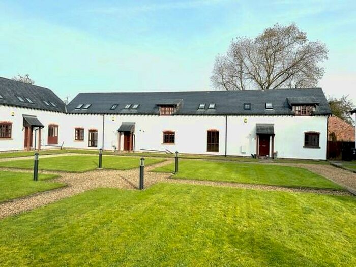 4 Bedroom Barn Conversion To Rent In Cotton Hall Barns, Holmes Chapel, CW4