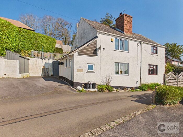 2 Bedroom Semi-detached House For Sale In Teign View Road, Bishopsteignton, TQ14