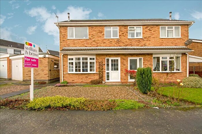 3 Bedroom Semi Detached House To Rent In Penrith Avenue, Shepshed, Loughborough, LE12