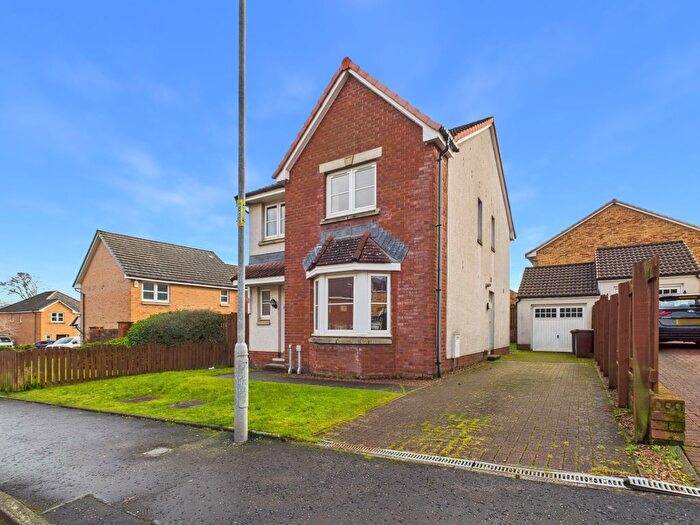 4 Bedroom Detached House For Sale In Brambling Road, Coatbridge, ML5