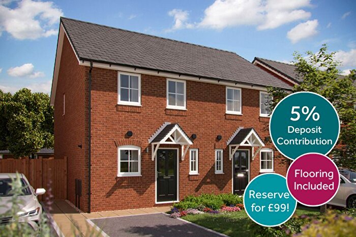 2 Bedroom Semi-Detached House For Sale In "The Curlew" At Hedges Drive, Grimsby, DN36