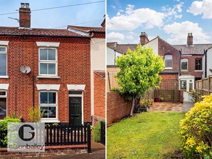 2 Bedroom Terraced House For Sale In Primrose Road, Norwich, NR1