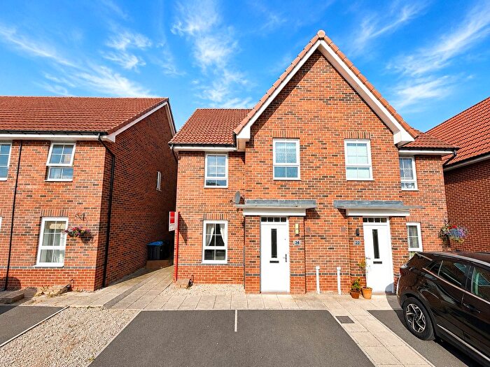 3 Bedroom Semi-Detached House For Sale In De Lacy Road, Northallerton, North Yorkshire, DL7