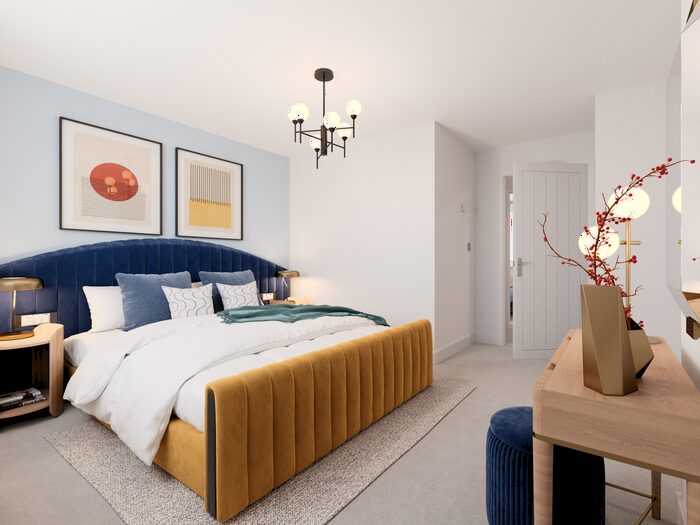 5 Bedroom Detached House For Sale In "The Kielder" At High Road, Weston, Spalding, PE12