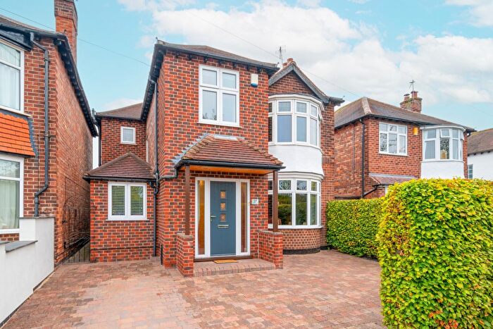 3 Bedroom Detached House For Sale In Haileybury Road, West Bridgford, NG2