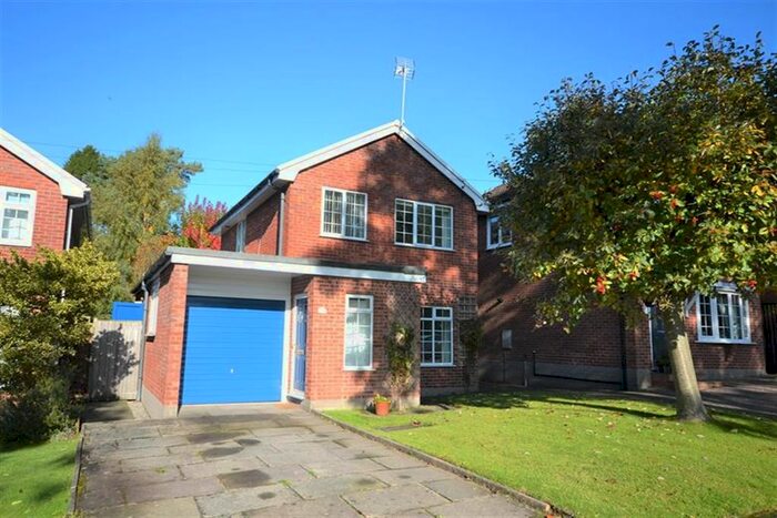 3 Bedroom Detached House To Rent In Newquay Drive, Macclesfield, SK10