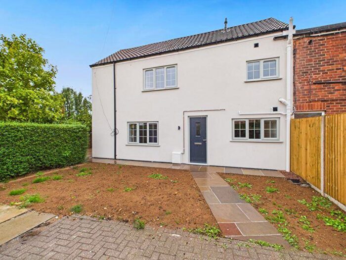 2 Bedroom End Of Terrace House For Sale In The Bakehouse, Station Road, Bardney, Lincoln, LN3