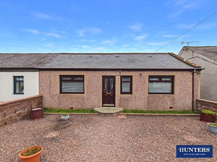 2 Bedroom Semi Detached Bungalow For Sale In Woodcockair Street, Brydekirk, Annan, DG12