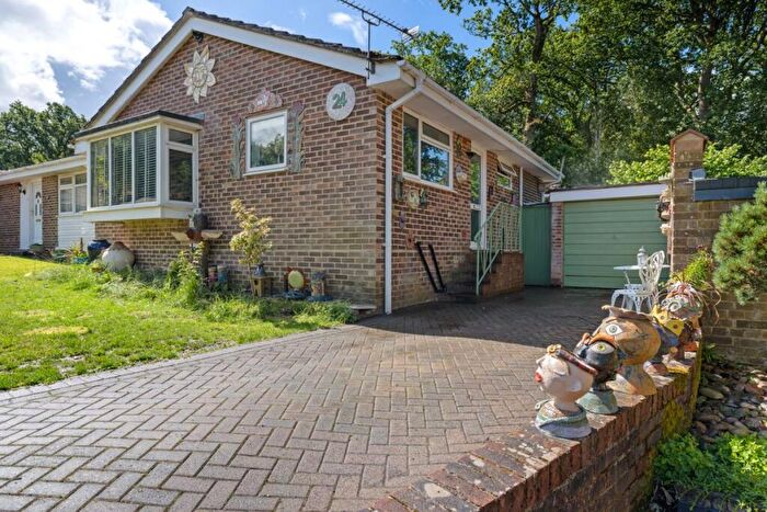 2 Bedroom Detached Bungalow For Sale In Pitsham Wood, Midhurst, GU29