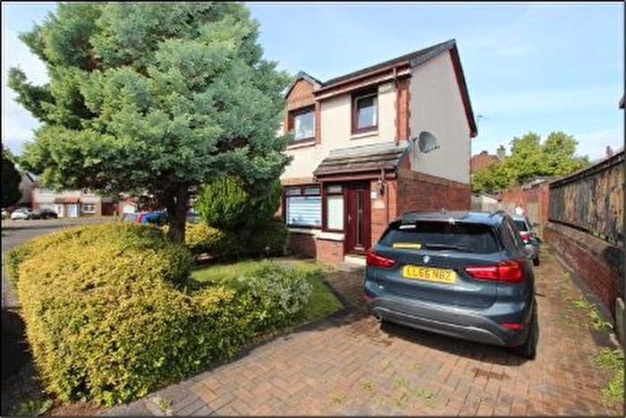 3 Bedroom End Of Terrace House For Sale In Leader Street, Glasgow, G33