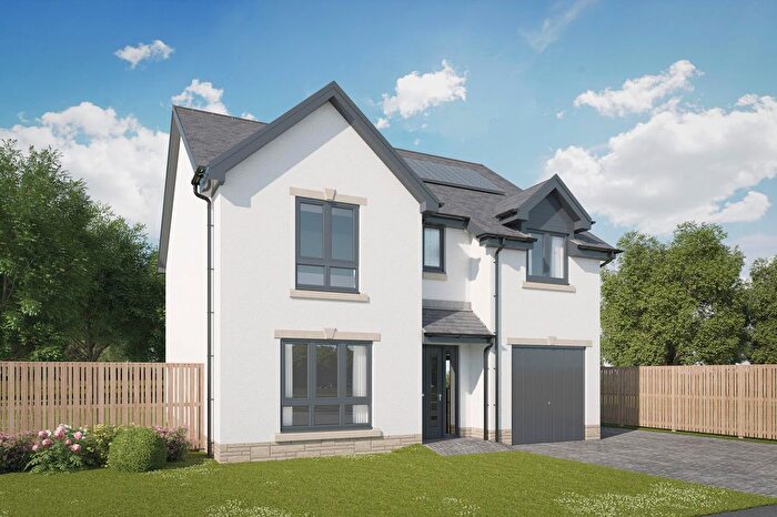 4 Bedroom Detached House For Sale In "The Worthing" At Brixwold View, Bonnyrigg, EH19
